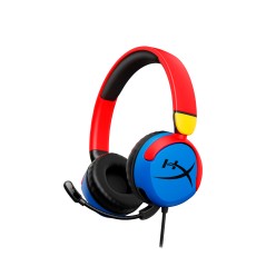 HyperX Cloud Mini Wired Headset - Black, Red & Yellow | Ultimate Gaming Experience & Comfort!